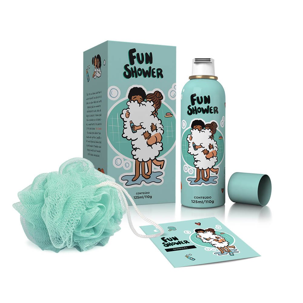 Kit Banho Fun Shower