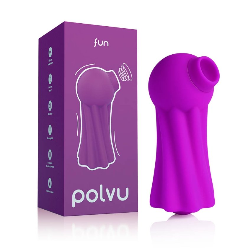Estimulador de Clitóris Recarregável Fun Polvu