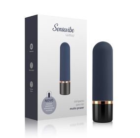 Cápsula Vibratória Multivelocidade Recarregável Sensevibe Wow