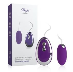 Ovo Vibratório Multivelocidade Magic Bullet