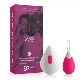 Vibrador e Estimulador Bullet Multivelocidade Go Vibe We