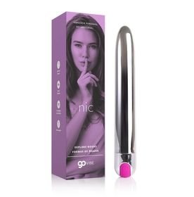 Vibrador Multivelocidade Recarregável Personal Go Vibe Nic