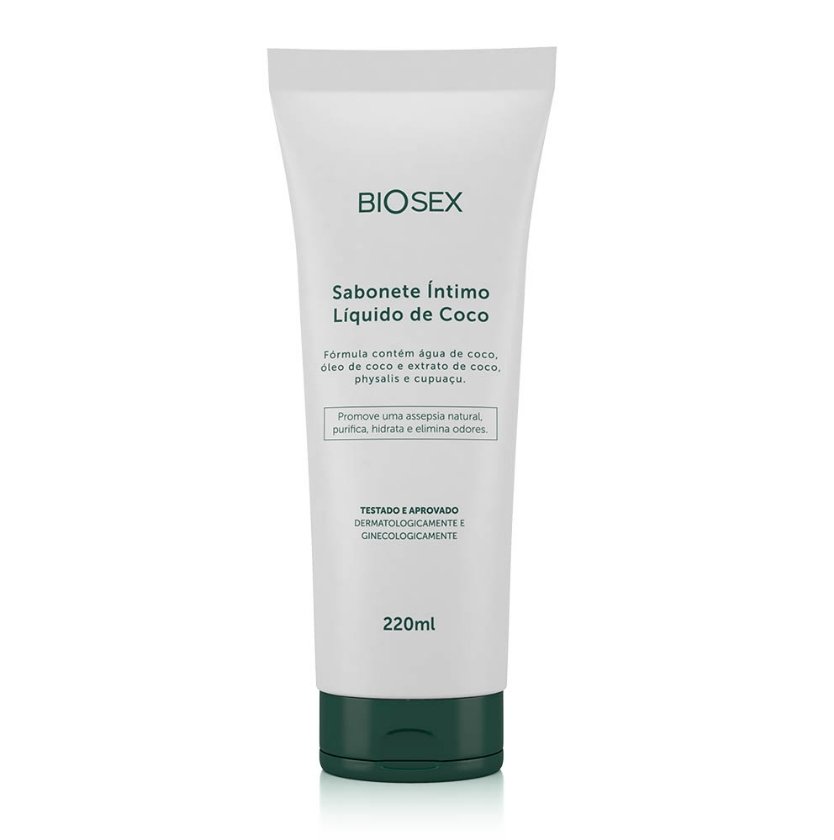 Sabonete Íntimo Líquido de Coco Biosex