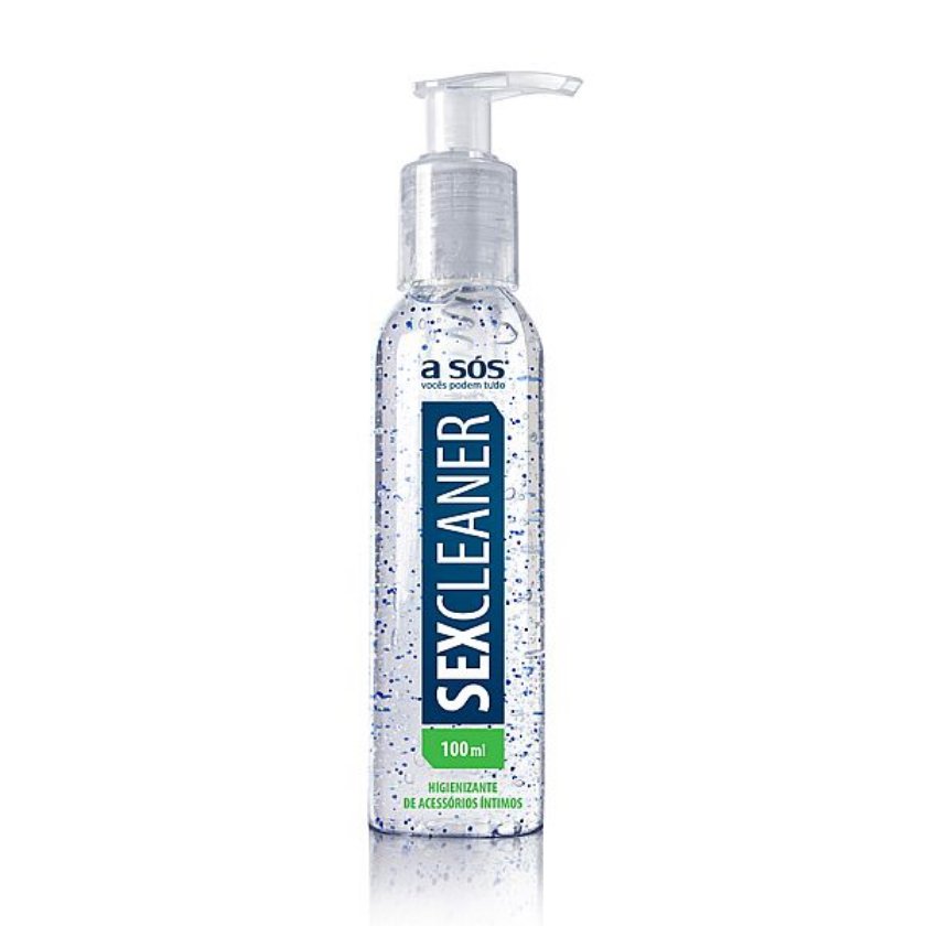Higienizador de Acessórios Íntimos Sexcleaner