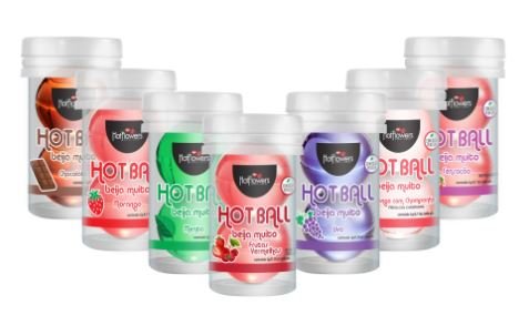 Hot Ball Beija Muito Dupla