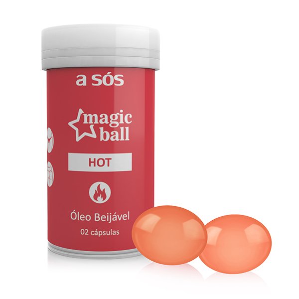 Cápsula Magic Ball Sensual - 02 Unidades - Imagem 3