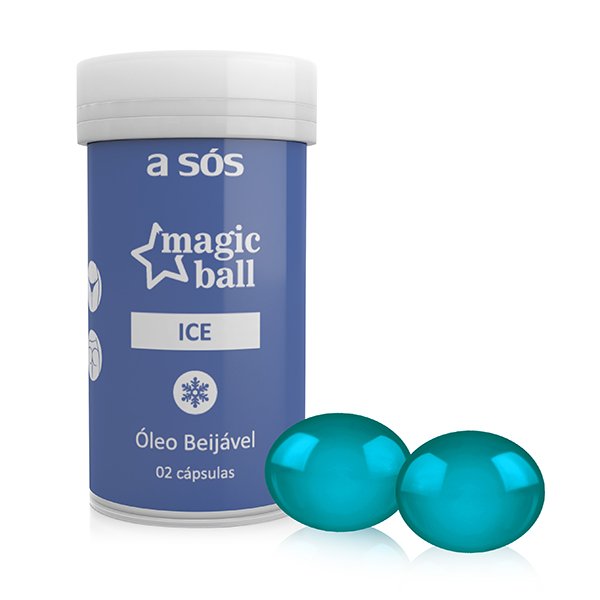Cápsula Magic Ball Sensual - 02 Unidades - Imagem 2