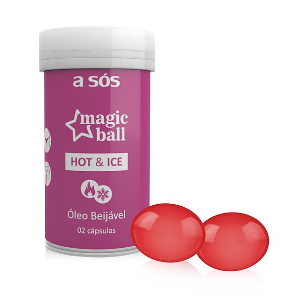 Cápsula Magic Ball Sensual - 02 Unidades