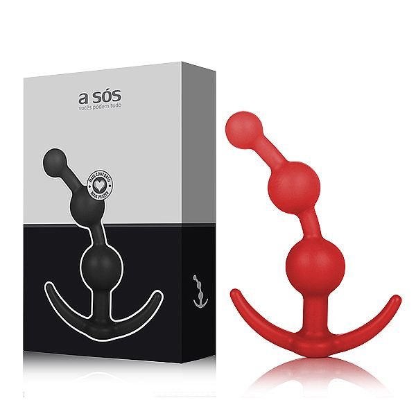 Plug Massageador Three Balls