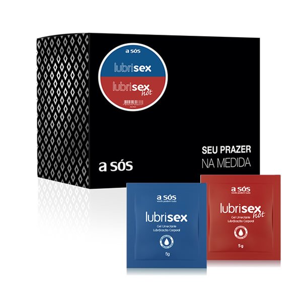 Gel Lubrificante Lubrisex Sachê 5g