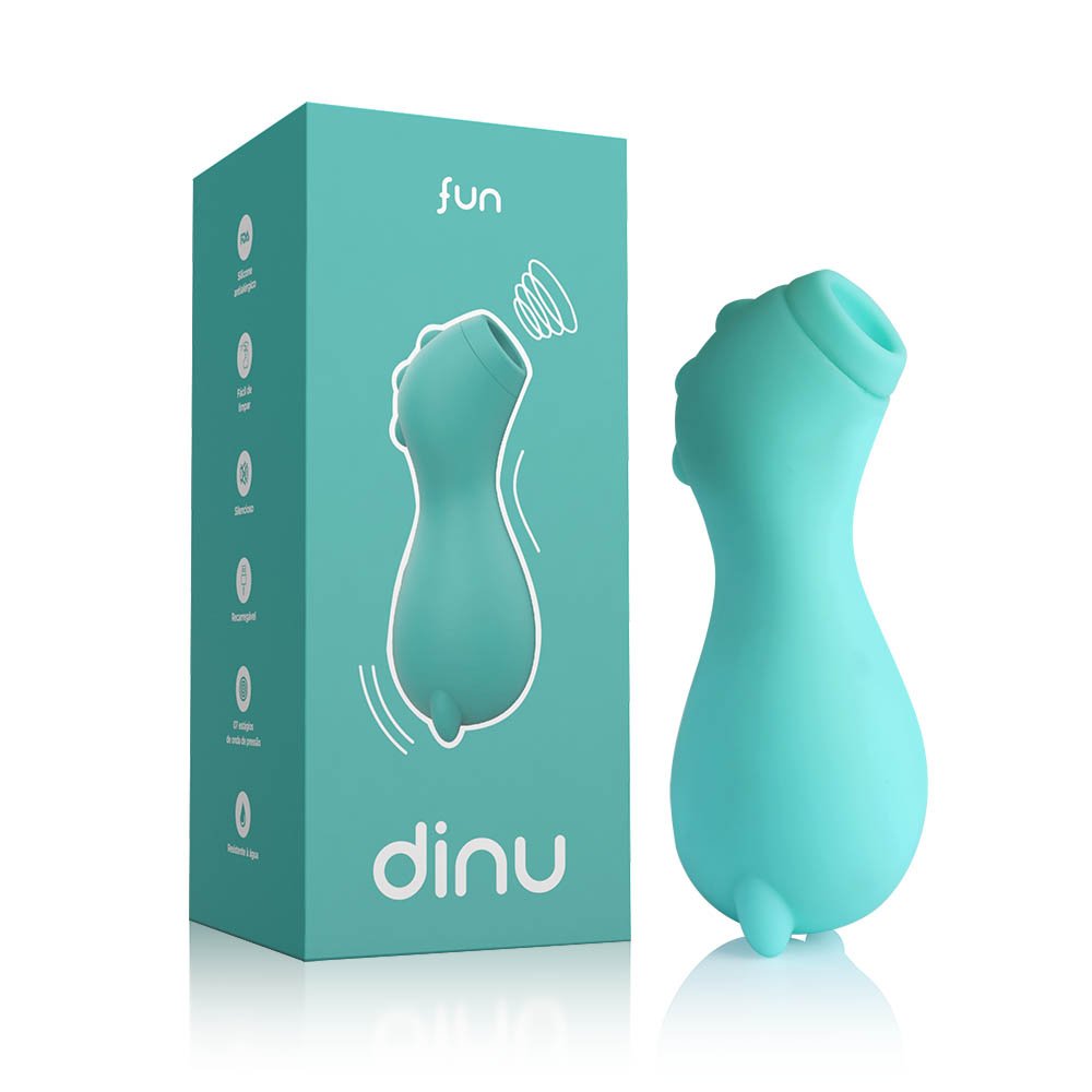 Estimulador de Clitóris Recarregável Fun Dinu